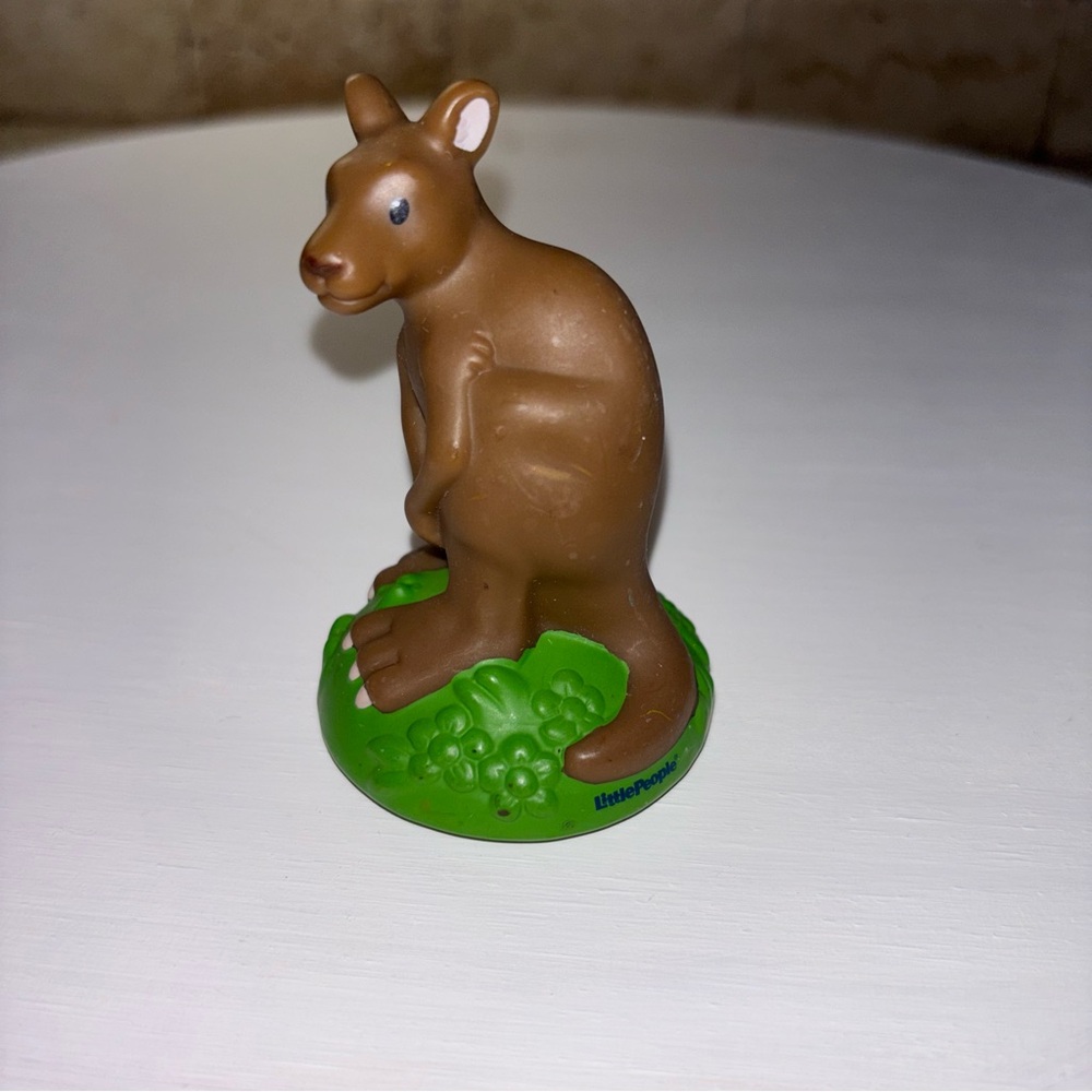 2012 Fisher Price Little People Zoo Talker Kangaroo - clean - tested and works - Picture 2 of 7
